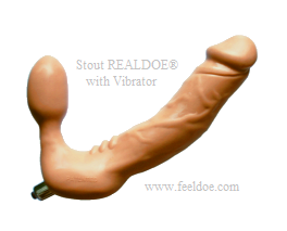 Thickest Strapless Dildo Model is the Realdoe® Stout