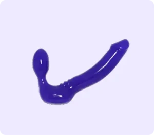 feeldoe® Classic in Violet 6" Long x 1-1/2" Dia.