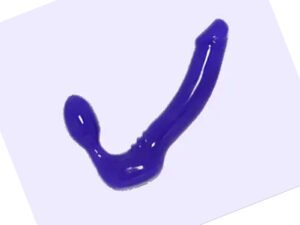 Feeldoe® Classic in Violet 6" Long x 1-1/2" Dia.