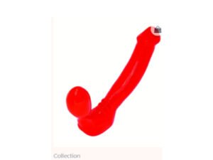 Feeldoe® Slim in Red 6-3/4" Long x 1-5/8" Dia.