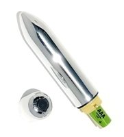 Mini Silver Bullet AAA Vibrator with Battery