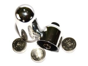 Mini Silver Bullet Vibrator with Batteries