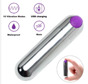 Mini USB Rechargeable Bullet 10 Function